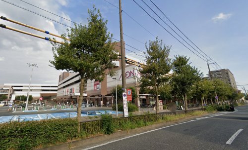 ショッピングセンター　イオン京都洛南ショッピングセンター（ショッピングセンター）まで997m