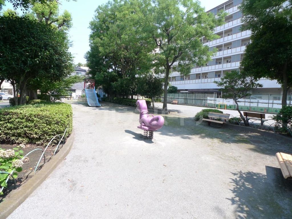 公園　砂原児童遊園（公園）まで550m
