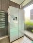 収納　不在時の荷物の受け取りに便利な宅配BOX付きです