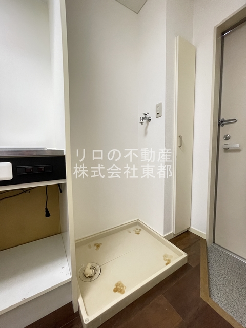 その他　洗濯機置場には防水パンを設置！水漏れも安心です◎