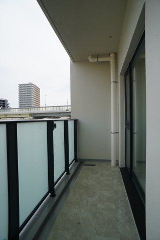 その他　幅広いバルコニー☆