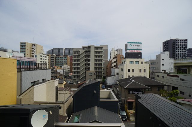 眺望　バルコニーの眺望です☆
