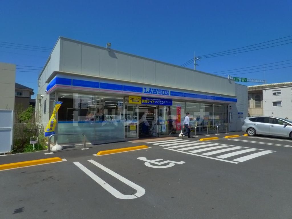 コンビニ　ローソン加平インター店（コンビニ）まで280m