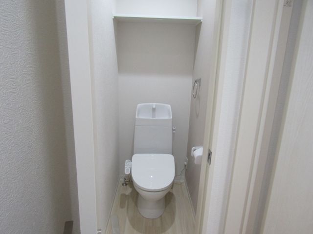 クレアール西今川のトイレ写真