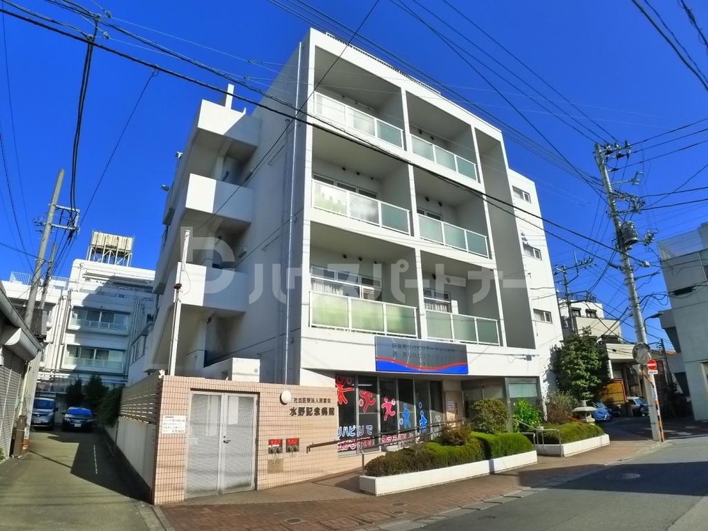 病院　特定医療法人社団昭愛会水野記念病院（病院）まで380m