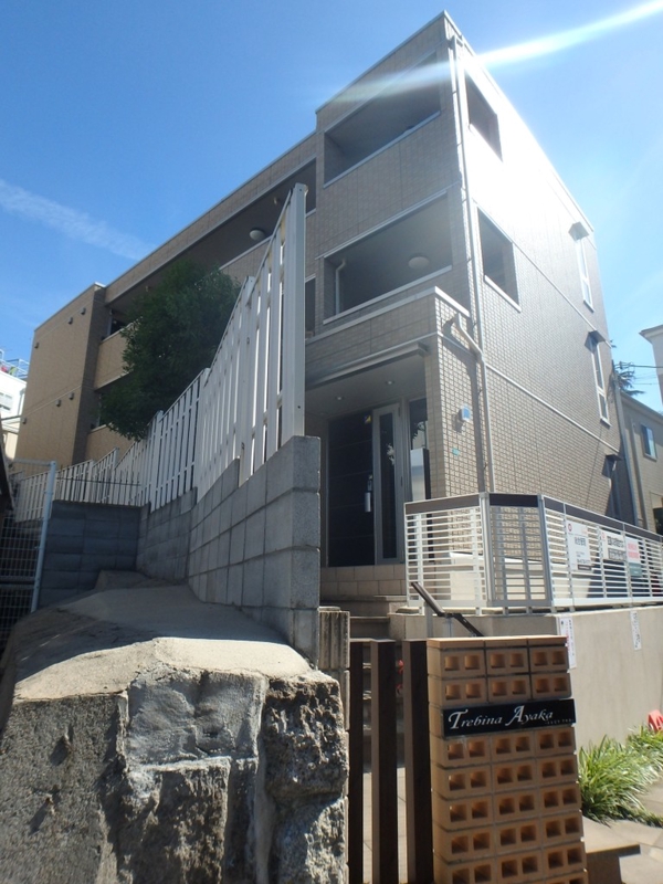 建物外観　きれいな外観ですね♪