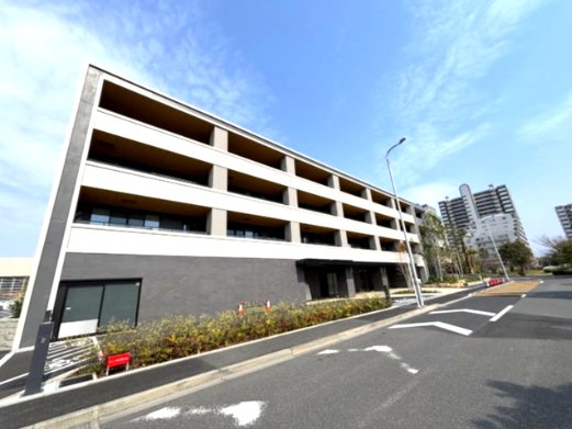 建物外観　2024年8月の築浅マンション