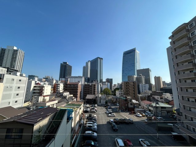 眺望　プラウランド名駅