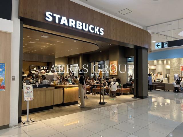 飲食店　スターバックス コーヒー イオンモール東久留米店（飲食店）まで742m