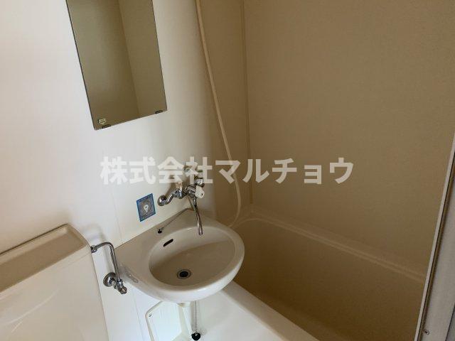 洗面設備　洗面所です
