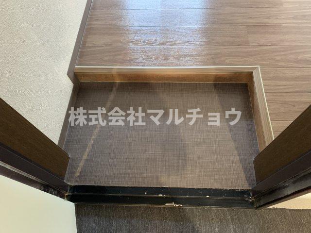 玄関　きれいな玄関です