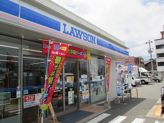コンビニ　ローソン 和歌山黒田東店様（コンビニ）まで853m