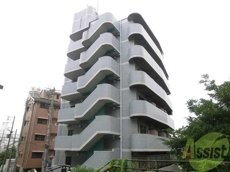 建物外観　東灘区御影石町「メゾン・ド・御影パートII」