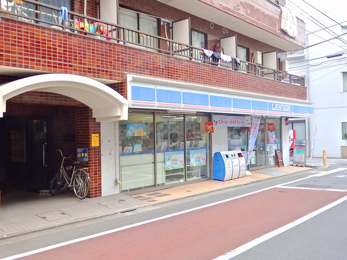 コンビニ　ローソン目黒中央町二丁目店（コンビニ）まで331m