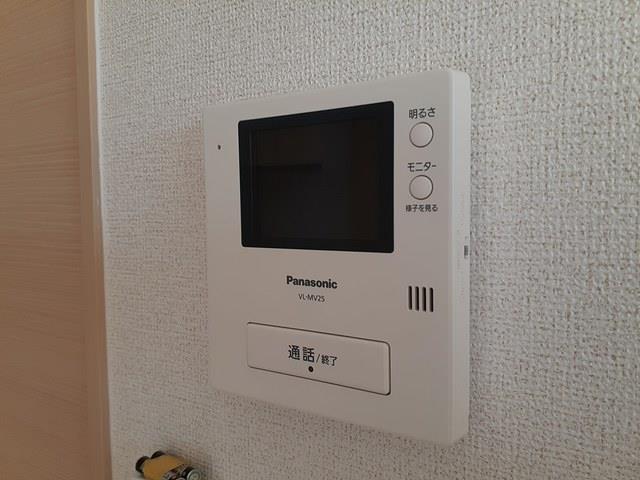 セキュリティ　TVドアフォン