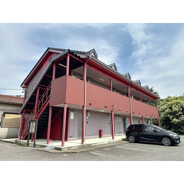 建物外観　Ｂ棟