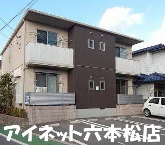 建物外観　ペット可物件の空きが出ました！