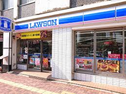 コンビニ　ローソン 鶴舞駅前店（コンビニ）まで216m