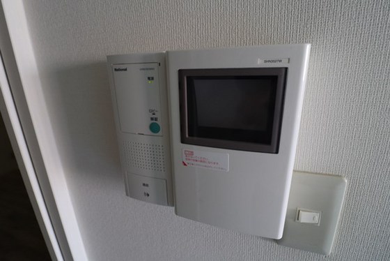 セキュリティ　※別号室の写真です
