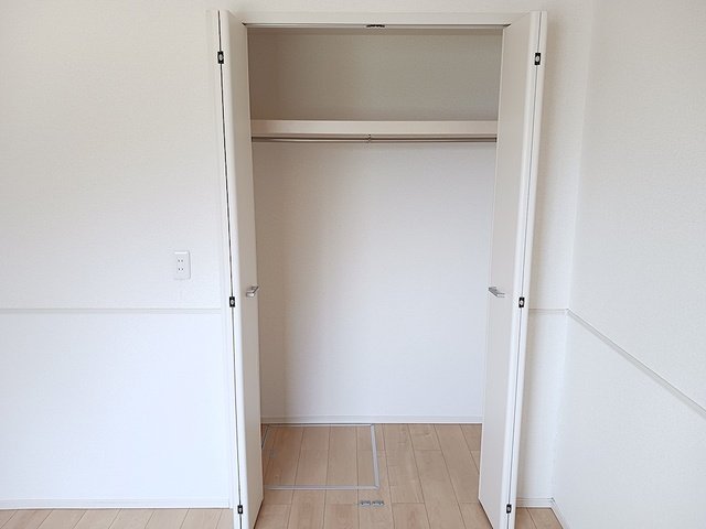 収納　ちょっとした収納スペースも充実しています