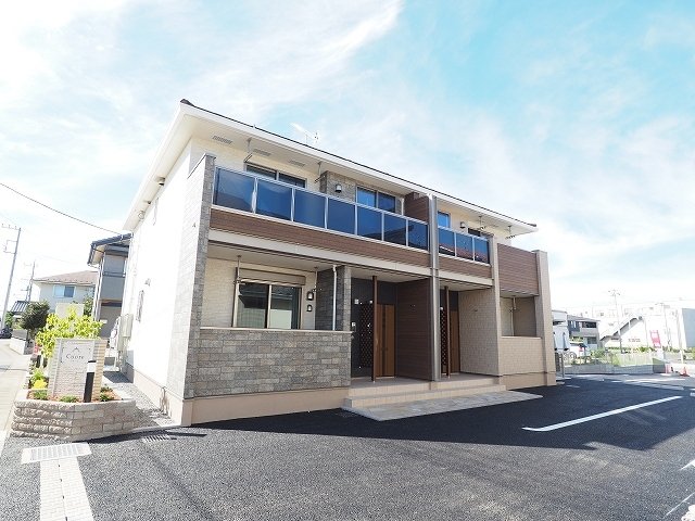 建物外観　外観も気になるポイント