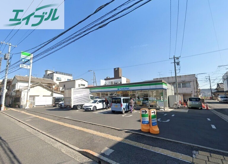 コンビニ　ファミリーマート岡山舟橋町店（コンビニ）まで416m