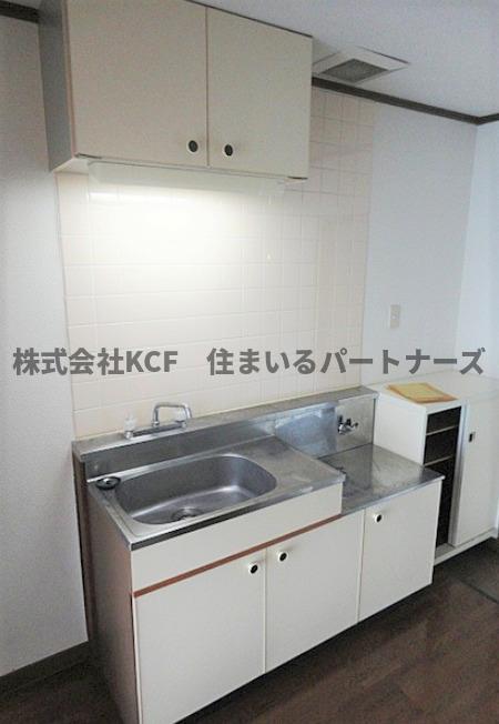 キッチン　キッチンでお料理をお楽しみください