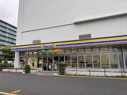 コンビニ　ミニストップ 福通越中島店（コンビニ）まで231m