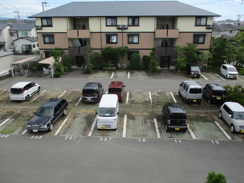 駐車場　駐車場があります