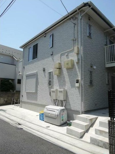 建物外観　綺麗な外観。