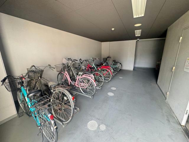 その他共有部分　駐輪場