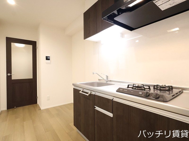 キッチン　同間取の為、現状を優先いたします。