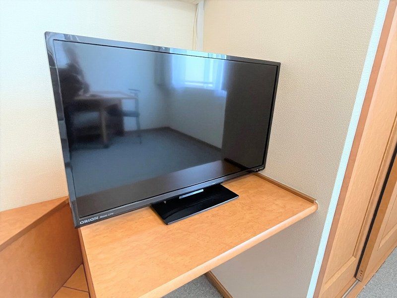 その他設備　テレビも備え付です！