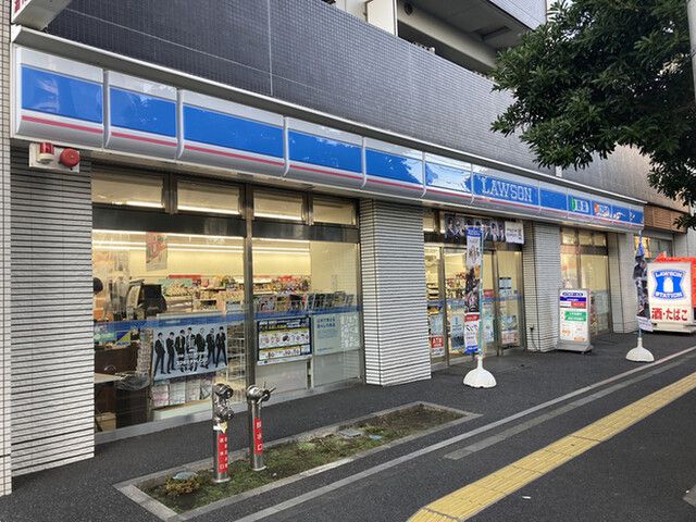 コンビニ　ローソン 東品川海岸通店（コンビニ）まで16m