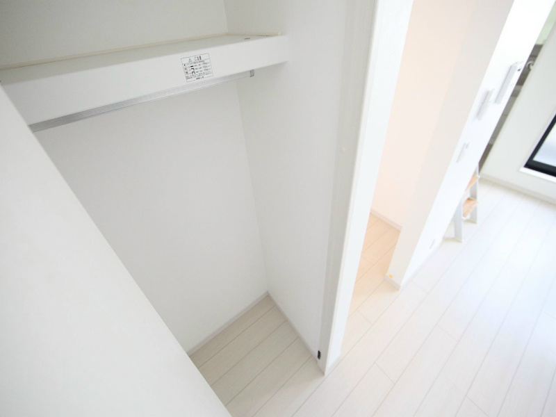 収納　クローゼット付（収納充実してます）