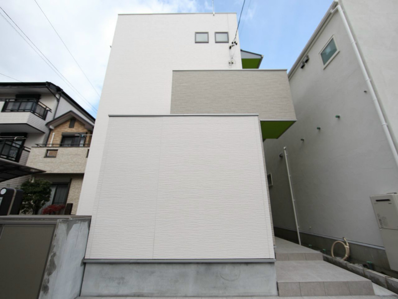 建物外観　外観　光インターネット無料　家具家電ご用意できます