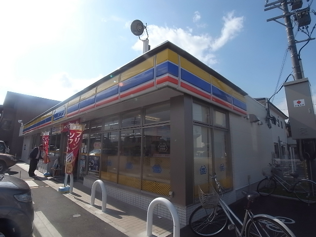 コンビニ　ミニストップ 名古屋稲上町店（コンビニ）まで268m