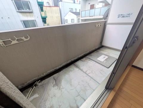 バルコニー　バルコニー付き