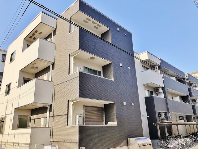 建物外観　お洒落な外観