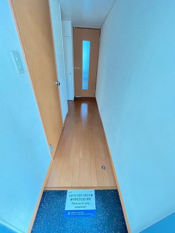 玄関　毎日通る玄関はこちらです