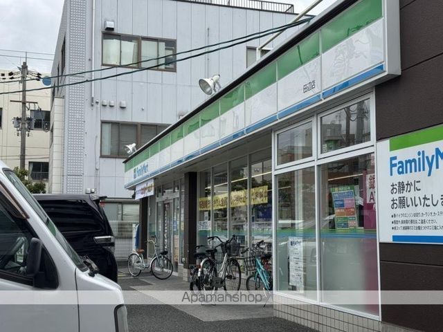 コンビニ　ファミリーマート田辺店（コンビニ）まで170m