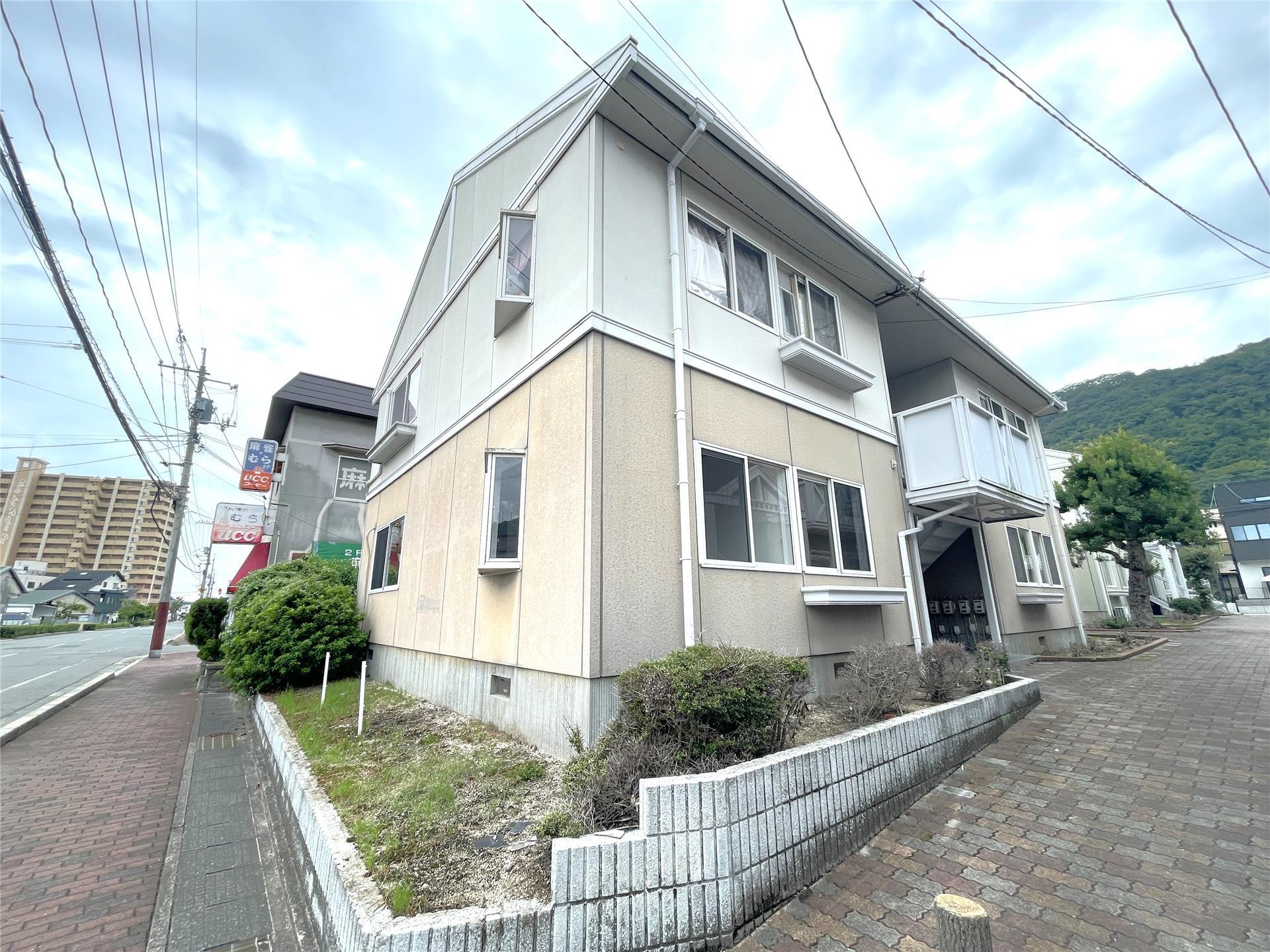 建物外観　1990年築　フレグランス阿賀南 D棟