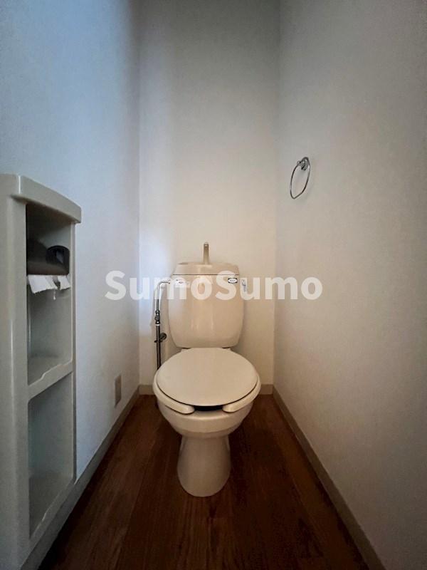 トイレ　コンパクトで使いやすいトイレです
