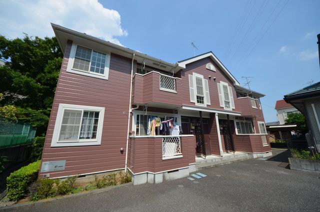 建物外観　★落ち着いた住宅地、居心地の良い環境です★