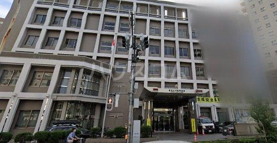 警察署・交番　警視庁 戸塚警察署（警察署・交番）まで366m