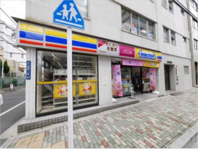 コンビニ　ミニストップ浅草橋1丁目店（コンビニ）まで210m