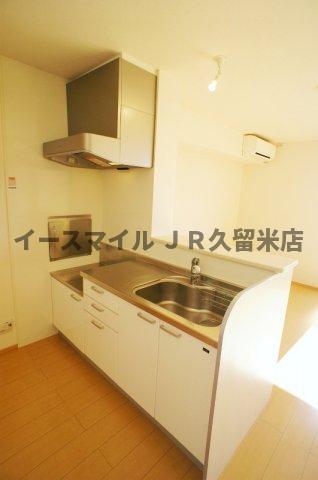 キッチン　キッチンでお料理をお楽しみください