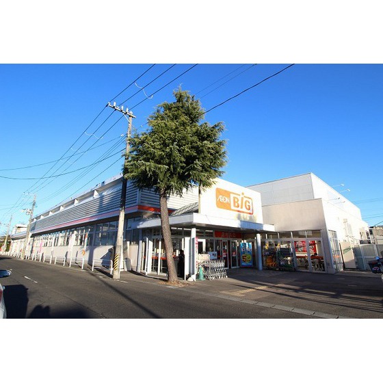 スーパー　ザ・ビッグ仙台南光台店（スーパー）まで480m