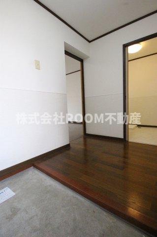 玄関　シンプルで使いやすい玄関です