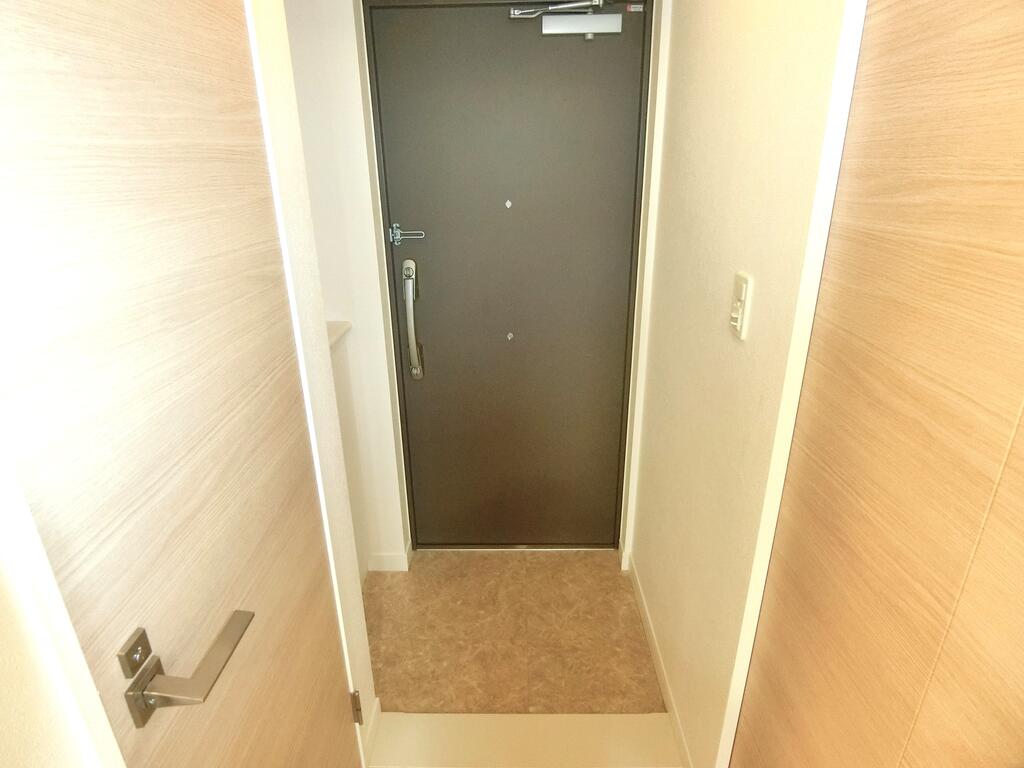 玄関　※写真は反転タイプです